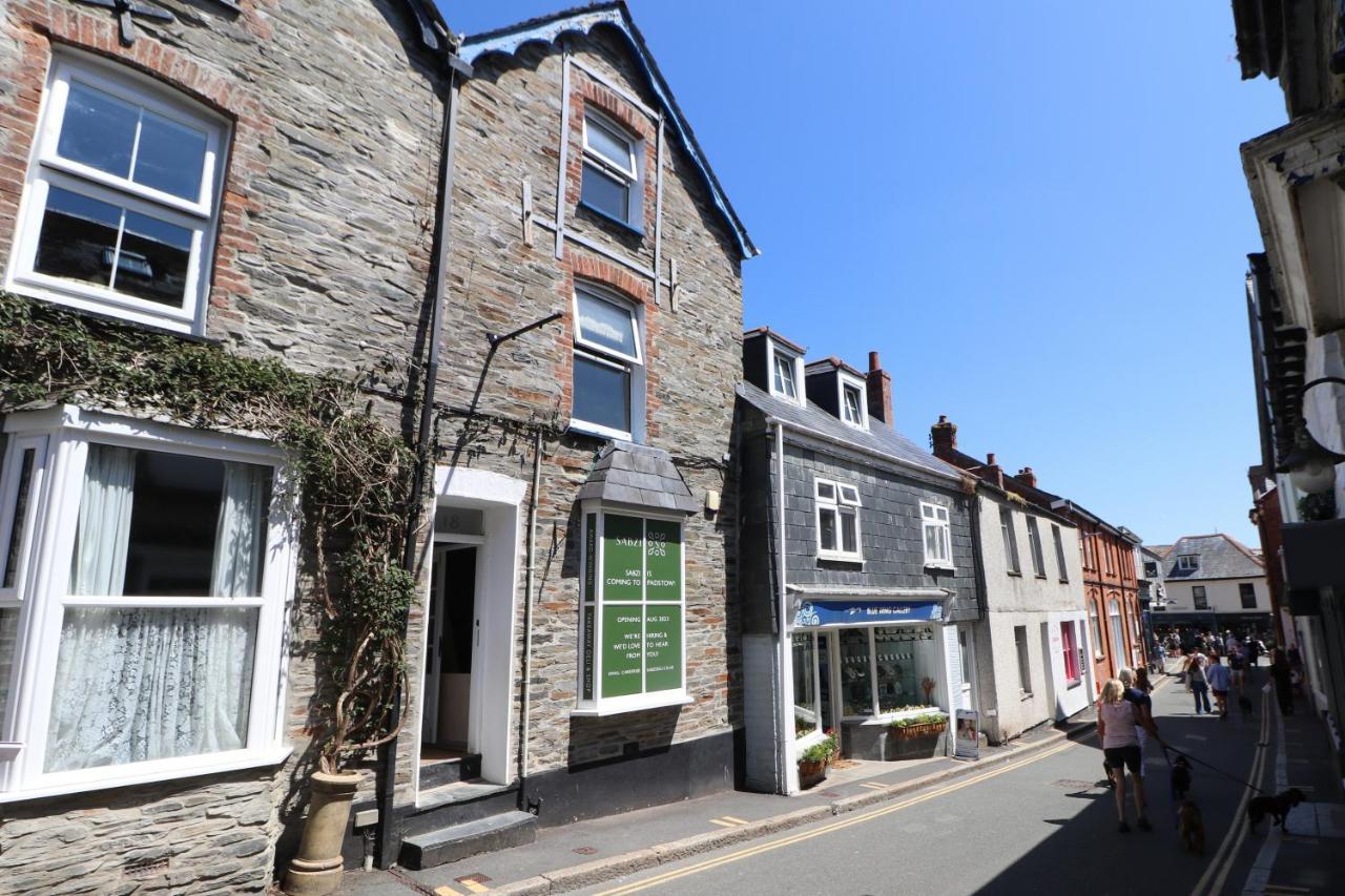Town Centre Apartment With Parking Padstow Buitenkant foto
