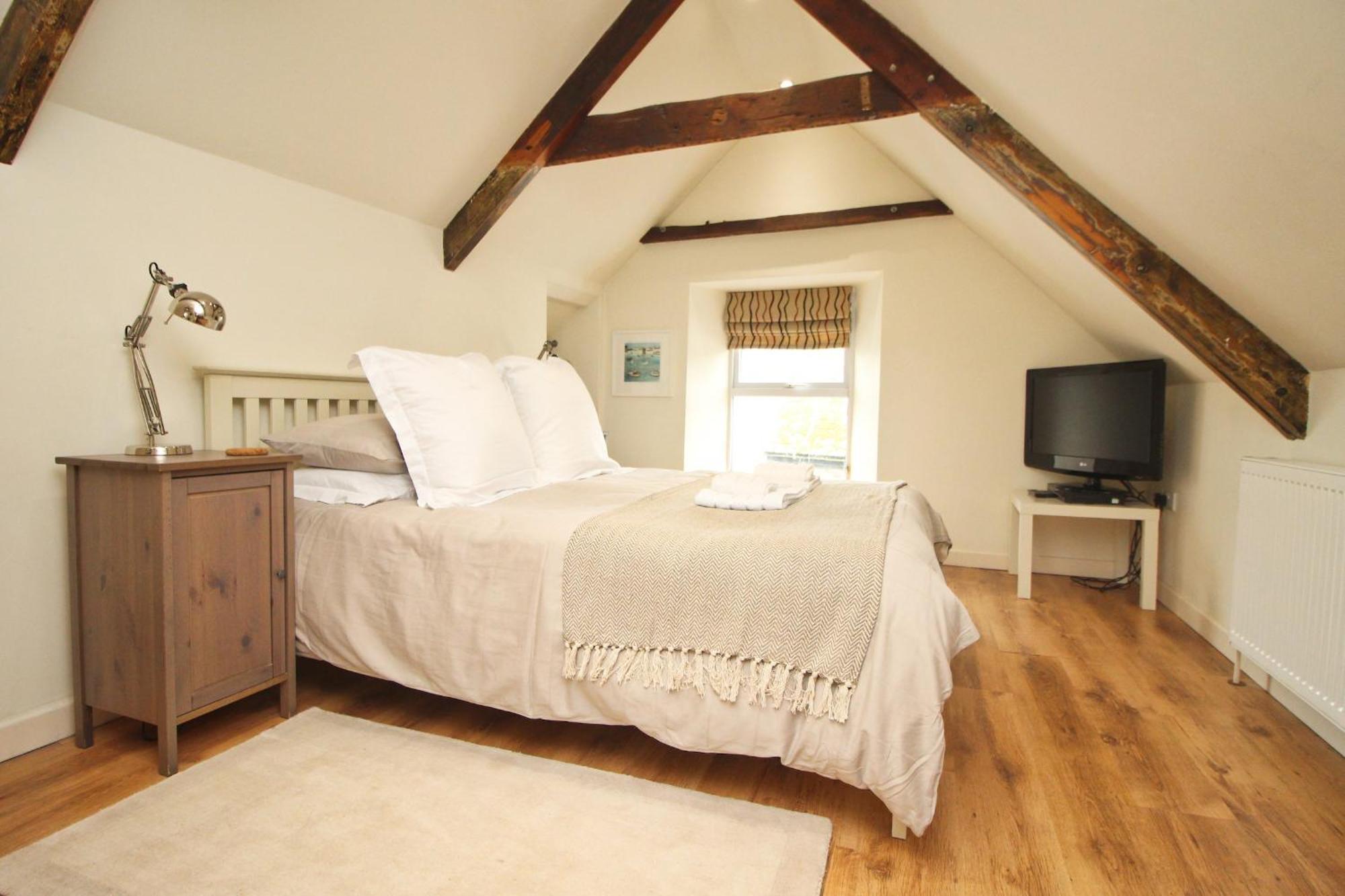 Town Centre Apartment With Parking Padstow Buitenkant foto